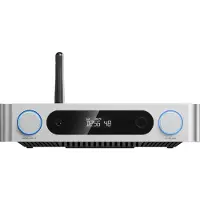 Fiio K13 R2R - Desktop DAC en Hoofdtelefoonversterker - 24-bit R2R Weerstandsladder - Zilver
