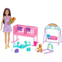 Barbie Family Skipper Babysitter Met Tweeling