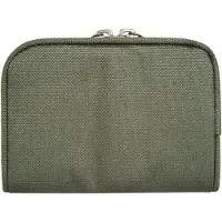 Tatonka portemonnee Big Plain Wallet RFID Block Olive olijfgroen