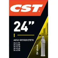 CST Binnenband DV48 24 x 1.50-2.45 / 40/62-507/520