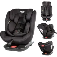 Bebies First I-Size Prestige autostoel Groep 0/1/2/3 - Zwart unisex