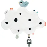 Done by Deer Comfort Blanket Happy Clouds Transparant Kinderen