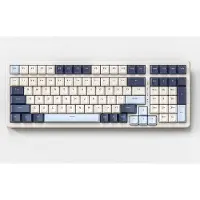 Fuegobird K3MAX Mechanisch Gaming Toetsenbord - 100keys - Gasket Mod - Rode Switch - QWERTY - Mechanical RGB Backlight Keyboard - Blueberry