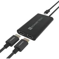 Sonnet Technologies Displaylink USB-C Dual HDMI Adapter - Apple adapter