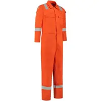Dapro Roughneck Multinorm Zomer Overall - Maat 60 - Oranje - Vlamvertragend , antistatisch , vlamboog en lasnorm