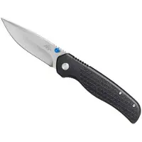 Black Eagle Picos Midnight Black - EDC mes - 8Cr13MoV staal - FRN heft