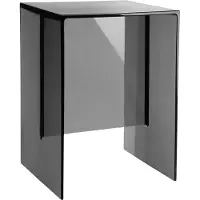 Kartell Max-Beam Kruk / Tafel Fumé