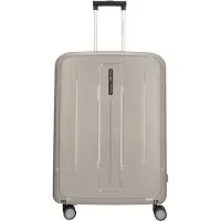 Enrico Benetti Chicago Koffer Groot taupe 96 Liter 75x50x27,5cm