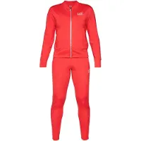 Emporio Armani Joggingpak knalrood / wit