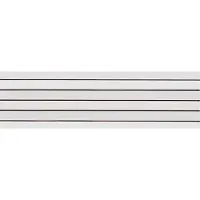 Vtwonen Mozaiek rib 13.4x45 cm glans blanco multitono