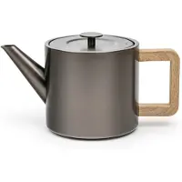 Bredemeijer Theepot Duet Design Narvik Metallic Grijs 1,1L