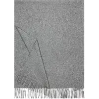 Roeckl Sjaal 'WOOL MEN' grijs / antraciet / rookgrijs / lichtgrijs / donkergrijs