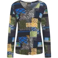 Goldner Shirt gemengde kleuren