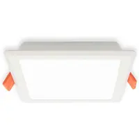 LumenXL LED Downlight vierkant - 12 watt - 165 x 165mm