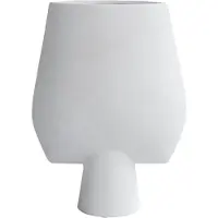 101 Copenhagen Sphere Vaas Vierkant Bone White | Big