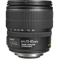 Canon EF-S 15-85mm f/3.5-5.6 IS USM objectief