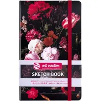 Royal Talens Dummy schetsboek - 13x21 cm - Stilleven met bloemen