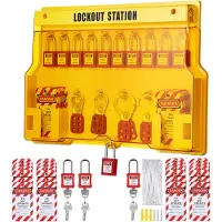 Vevor Lockout Tagout Kit 58-delig. Scheidingsschakelaar