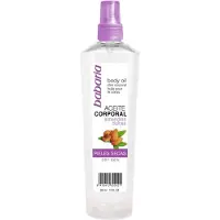 Babaria Aceite Almendras Dulces Aceite korporaal Piel Seca Vapo 300ml Unisex