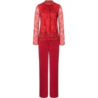 Ana alcazar Jumpsuit 'Cenura' rood