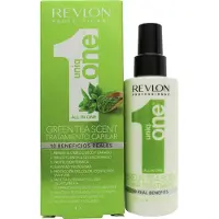 Revlon Alles-in-één haarbehandeling - - Uniq One Green Tea - 150 ml - Alle haartypes