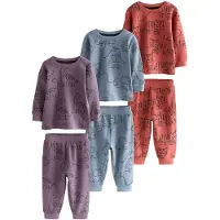 Next Nachtkledij opaal / lila / rood / zwart