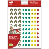 APLI Happy Face Mini 1080 Stickers 5 Eenheden