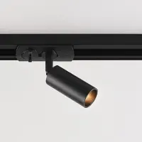 LumenXL 1-fase G9 railspot Rayn - zwart