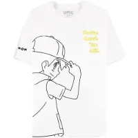 Difuzed POKEMON - Sasha - T-shirt Homme (XL)