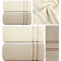 Eurofirany Badhanddoeken Set 4st 500gsm 2x50x90 + 2x70x140