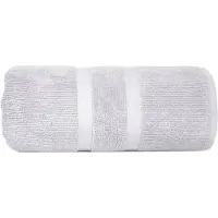 Greno Only You Handdoek 50x90cm - Elegant Grijs