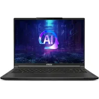MSI Stealth A16 AI+ A3HWFG-002NL - Laptop - Ryzen AI 7 - RTX 5060 - 32GB/1000GB - 240 Hz - Copilot+ PC