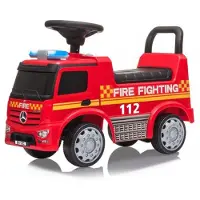 Jamara Kids Mercedes-Benz Antos Fire Truck Berijdbare vrachtwagen