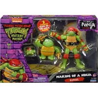 Teenage Mutant Ninja Turtles Playmates : Mutant Mayhem Action Figure 3-Pack Raphael Evolution 10 cm Action Figuur