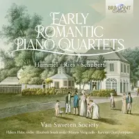 Brilliant Early Romantic Piano Quartets By Hummel, Ries & Schubert