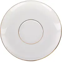 Mariapaula Złota Linia Dessertbord 15 cm - Elegant porselein