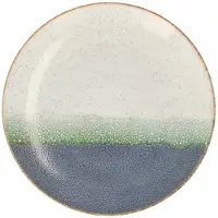 Lubiana Texturas Porseleinen Dinerbord 27cm - Uniek Reactief Glazuur