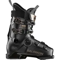 Salomon S/Pro Delta Boa 95 GW Skischoen Dames Black/Black/Pink Gold Metallic 24/24,5 | Maat: 24/24.5