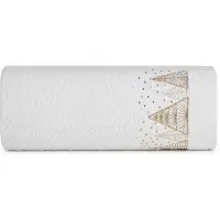 Eurofirany Kerstbadhanddoek 70x140cm 100% Katoen met Rand