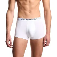 Emporio Armani Boxershorts grijs / zwart / wit