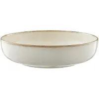 Ambition Craft Diep Soepbord 20cm Beige Porselein