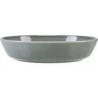 Lubiana Marrakesz Diep Bord 20 cm Grijs - Porselein