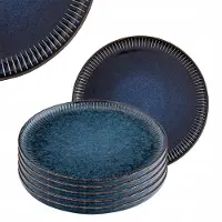 Altom Design Reactive Stripes Dinerplanken 26 cm - 6 stuks