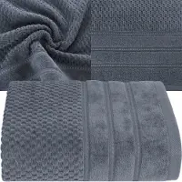 Eurofirany Stalen Badhanddoek 30x50cm - Zacht Katoen, 500 GSM
