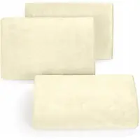 Eurofirany Zachte Microvezel Badhanddoek Amy3 - 70x140 cm - Crème