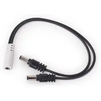 Rockboard Power Ace Current Doubler Y Cable - Voedingseenheid voor effect-units