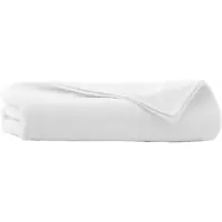 Zwoltex Hotel Handdoek Dubbel Comfort Wit 30x30cm - Luxe Katoen