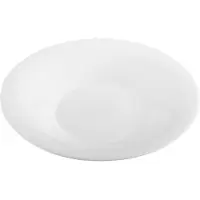 Galicja CLASSIC Diep Bord 24cm Wit Opaalglas