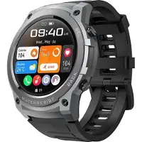 Xssive SW13 - Smartwatch Heren - 3-in-1 Robuuste Smartwatch met 2 Extra Frames - AMOLED - Bellen - Waterdicht - 7 Dagen Lange Batterijduur - Smartwatch