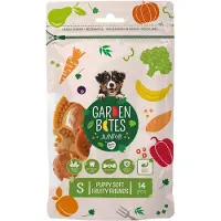 Garden Bites duvoplus - Soft Fruity Friends Hondensnacks - Hondensnoepjes - Vegetarisch & Glutenvrij - Puppy Small 14st